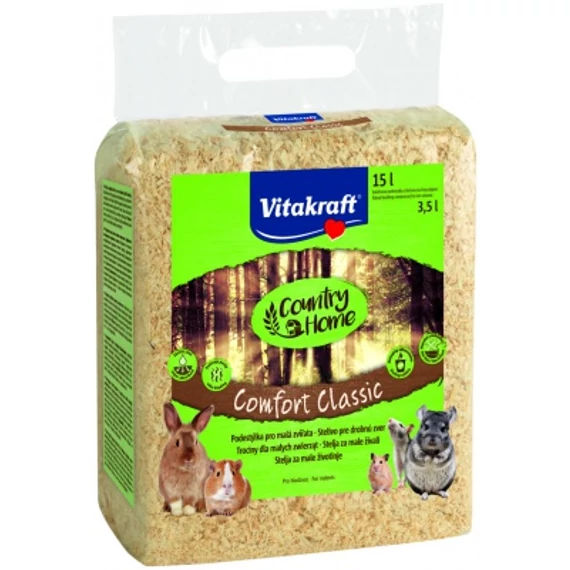 Vitakraft Comfort Classic faforgács 15 l