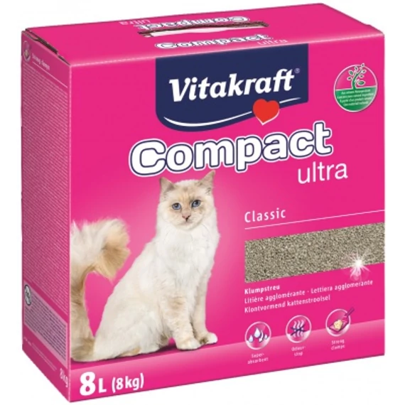 Vitakraft Compact Ultra Classic macskaalom 8 kg