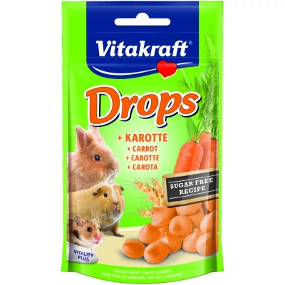 Vitakraft Drops répás jutalomfalat 75 g