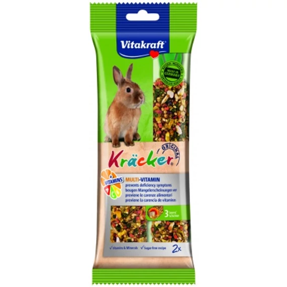 Vitakraft dupla rúd multivitaminnal nyulaknak 1 db