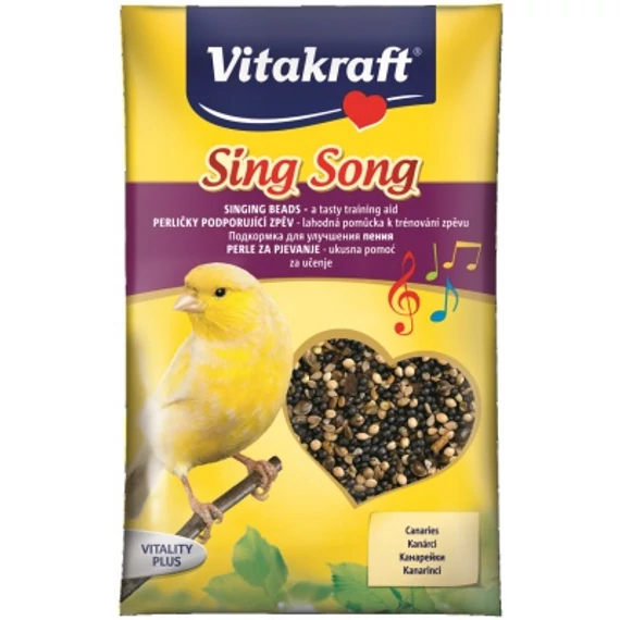 Vitakraft éneklést serkentő kismag kanárinak 20 g