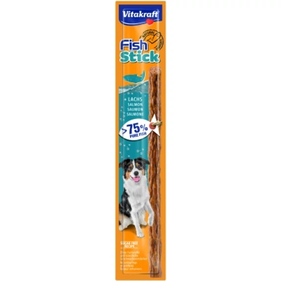 Vitakraft Fish Stick - lazac 15 g