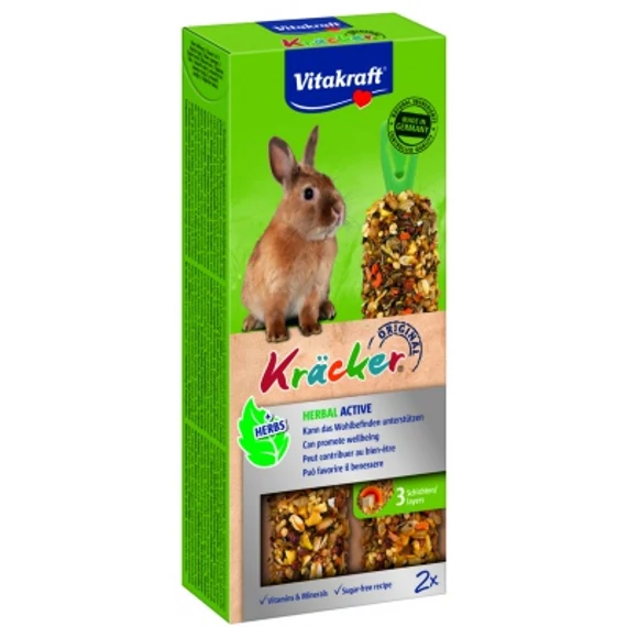 Vitakraft Herbal Active dupla rúd nyulaknak 1 db