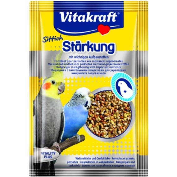 Vitakraft kismag erősítő hullámospapagájnak 30 g