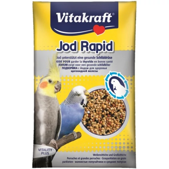 Vitakraft kismag jódozott hullámospapagájoknak 20 g