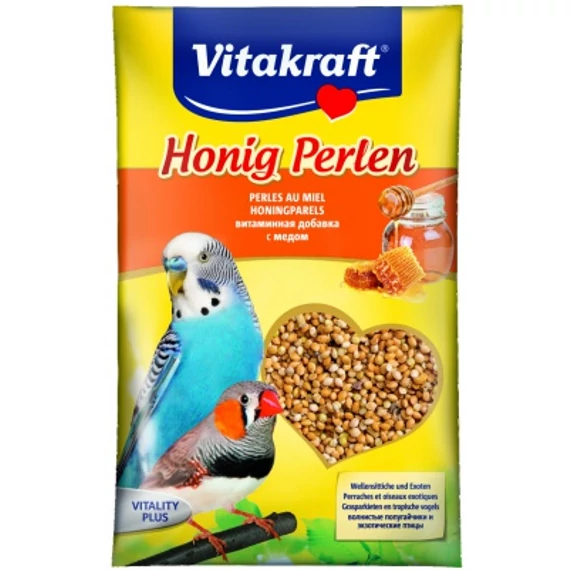 Vitakraft kismag mézes hullámospapagájoknak 20 g
