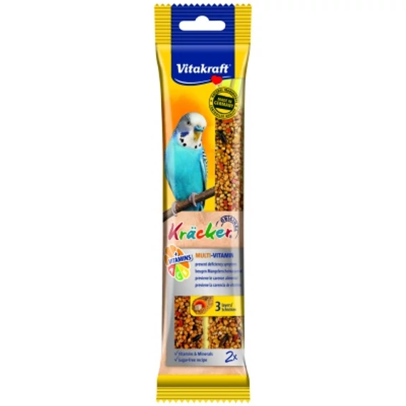 Vitakraft Kracker dupla rúd multivitaminos hullámospapagájnak 1 db