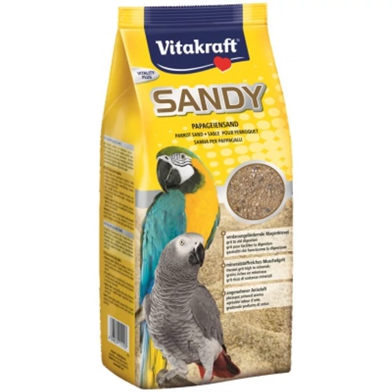 Vitakraft madárhomok nagypapagájnak 2.5 kg