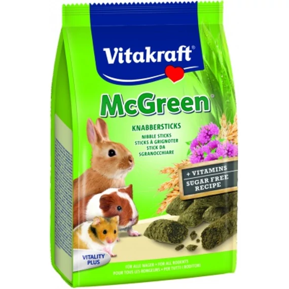Vitakraft McGreen rágórud rágcsálóknak 50 g