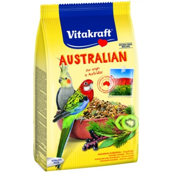 Vitakraft Menü Australian rozella- és nimfapapagájnak 750 g