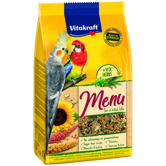 Vitakraft Menü nagypapagájnak 1 kg