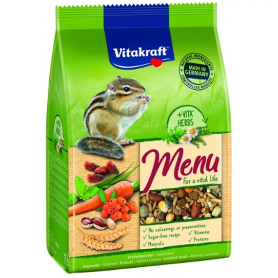 Vitakraft Menü Vital burunduknak 600 g