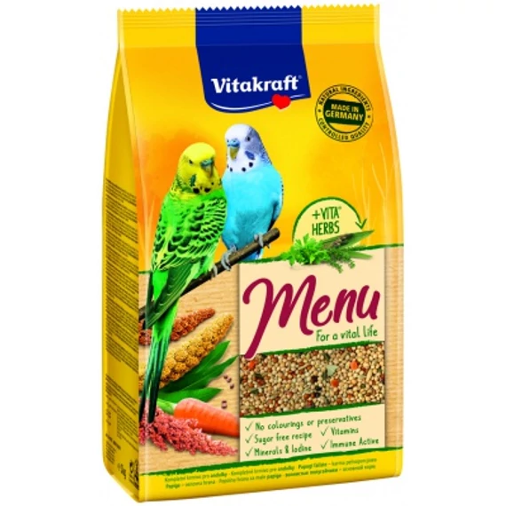 Vitakraft Perle hullámos papagájnak 1 kg