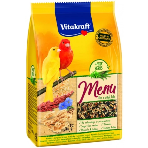 Vitakraft Perle kanárinak 500 g