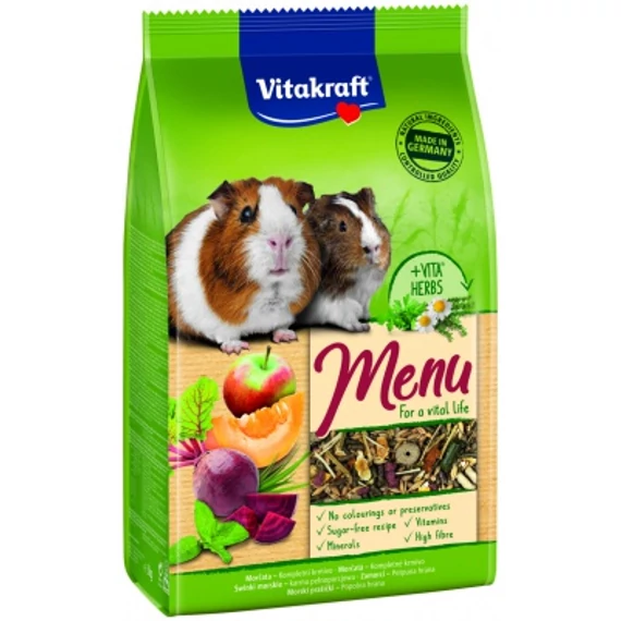 Vitakraft Premium Menu Vital tengerimalacnak 3 kg