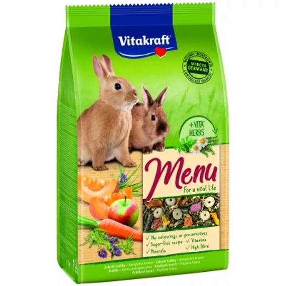 Vitakraft Premium Menu Vital törpenyulaknak 3 kg