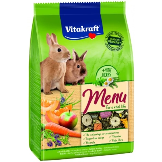Vitakraft Premium Menu Vital törpenyulaknak 500 g