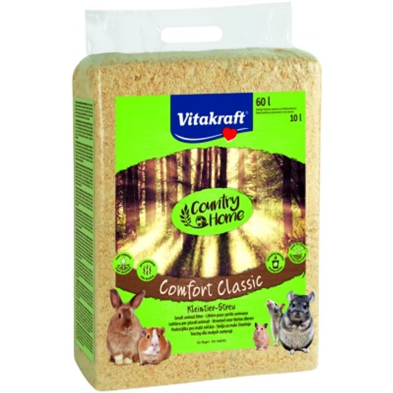 Vitakraft préselt faforgács 60 l