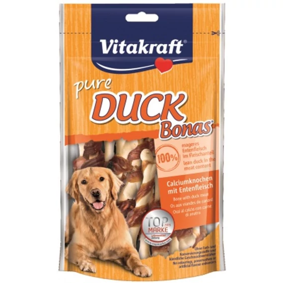Vitakraft Pure Duck Bonas kalciumcsont kacsahússal 80 g