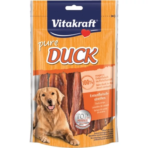 Vitakraft Pure Duck kacsahús csíkok 80 g