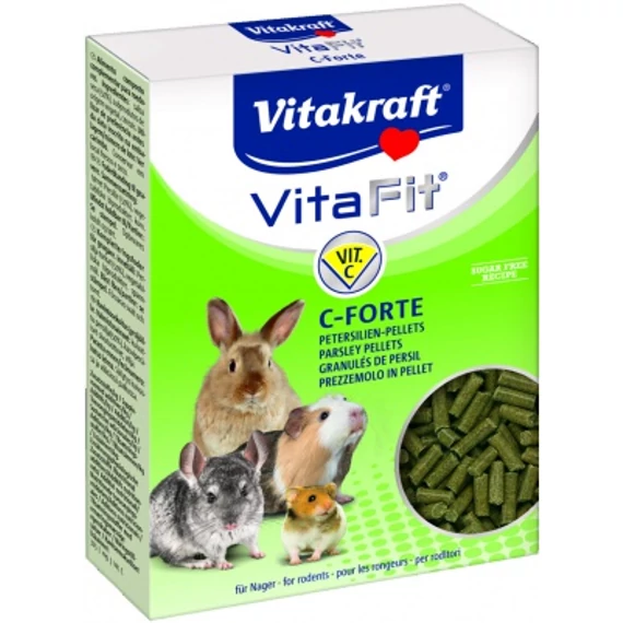Vitakraft Vita Fit C-Forte petrezselymes pellet rágcsálóknak 1 db