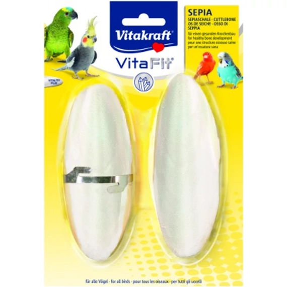 Vitakraft Vita Fit Szépia ásványi anyagokkal 2 db