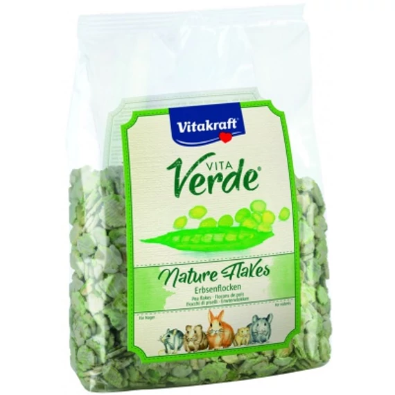 Vitakraft Vita Verde Nature Flakes - borsó pelyhek 500 g