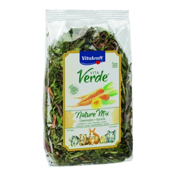 Vitakraft Vita Verde - Nature Mix pitypang és sárgarépa 100 g