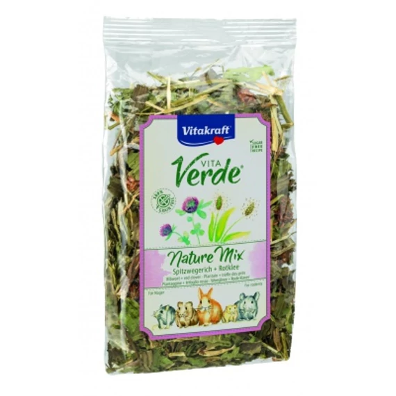 Vitakraft Vita Verde - Nature Mix utifű és lóhere 70 g