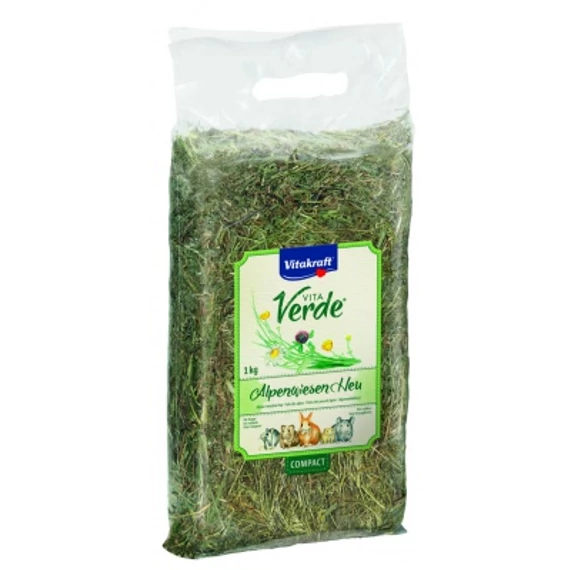Vitakraft Vitaverde Alpesi réti széna 1 kg