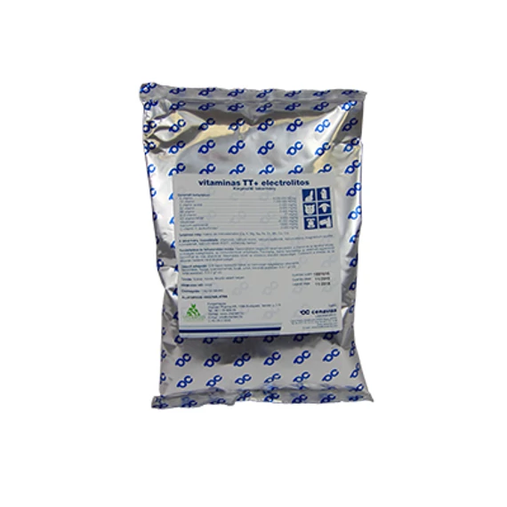 VITAMINAS TT + ELEKTROLITOK 1 KG