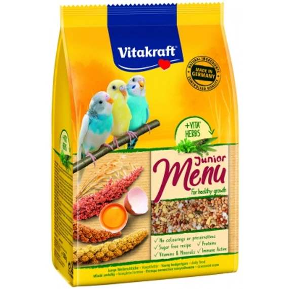 VK MENÜ HULLÁMOSNAK JUNIOR 500G 21337