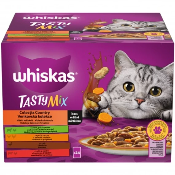 WHISKAS ALUTASAK 24PACK TM COUNTRY
