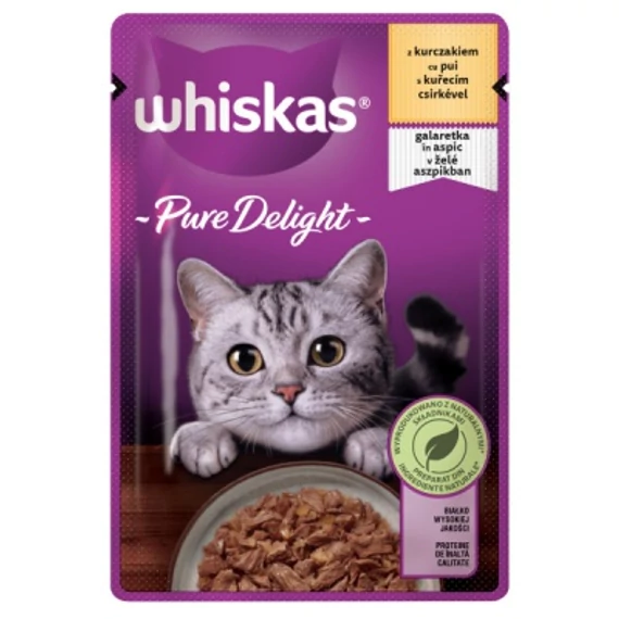 WHISKAS ALUTASAK CSIRKE PD 85 G