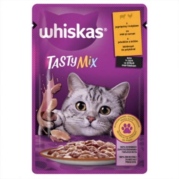WHISKAS ALUTASAK KRÉMES BÁRÁNY 85 G