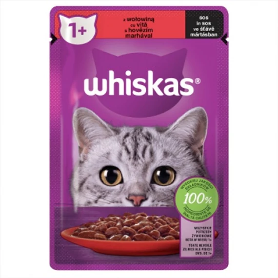 WHISKAS ALUTASAK MARHA 85 G