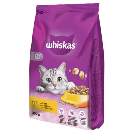 Whiskas szárazeledel csirkével 300 g