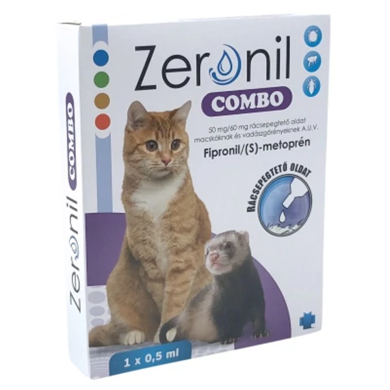 ZERONIL COMBO MACSKA 50MG 1 db