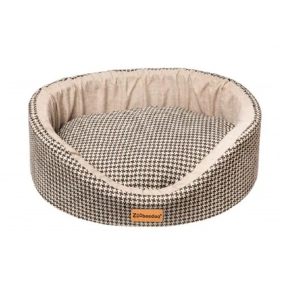ZooBeeDoo Parisian fekhely - bézs 75x64x23 cm