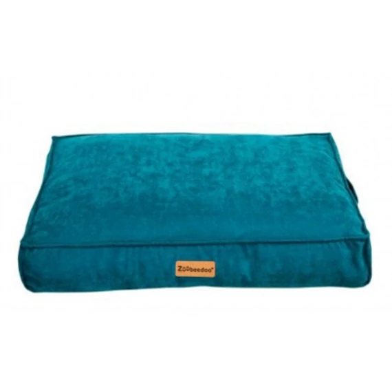 ZooBeeDoo Plus Soft fekhely - türkiz 56x40x13 cm