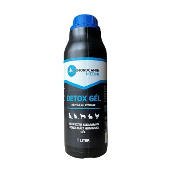Nordcanin Medi+ Detox gél 1 l