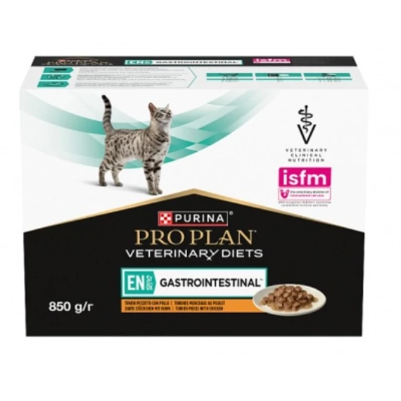 Pro Plan Veterinary Diets EN St/Ox Gastrointestinal nedves eledel 10 x 85 g