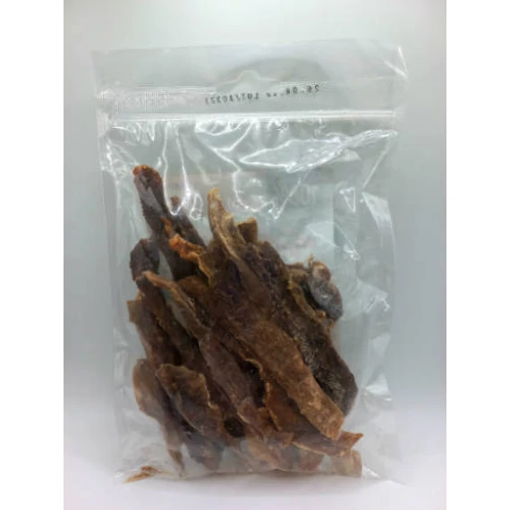 FitActive snack - jutalomfalat (szárított kacsamell) kutyák részére (100g)