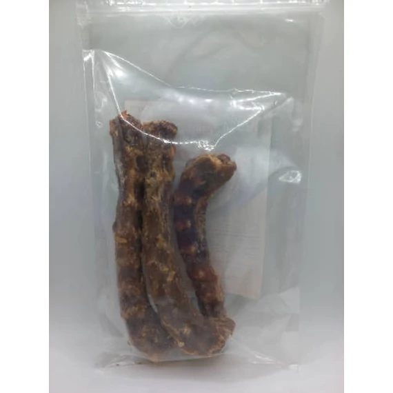 FitActive snack - jutalomfalat (szárított kacsanyak) kutyák részére (100g)