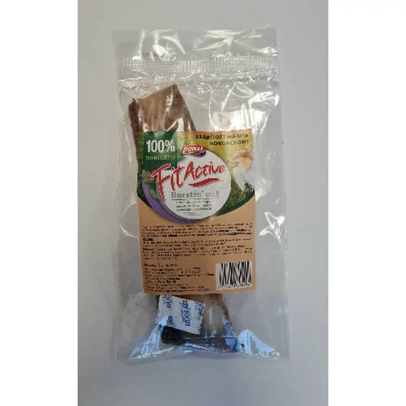 FitActive snack - jutalomfalat (szárított marha bordacsont) kutyák részére (1db, 20-30cm)