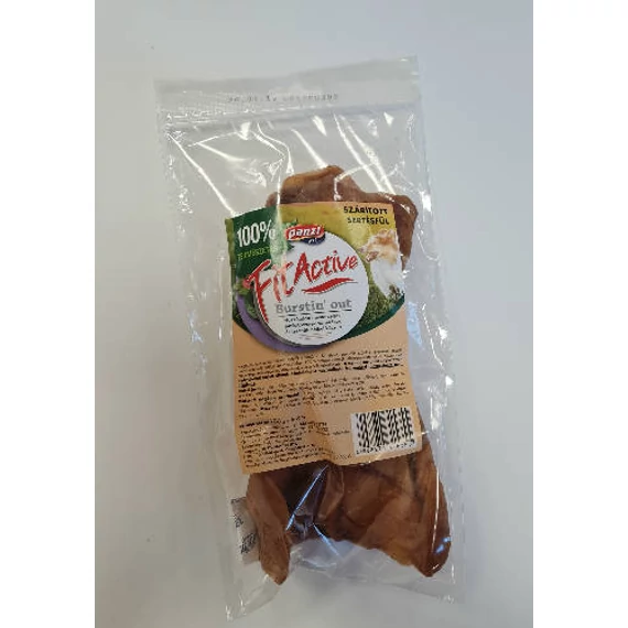 FitActive snack - jutalomfalat (szárított sertésfül) kutyák részére (100g)