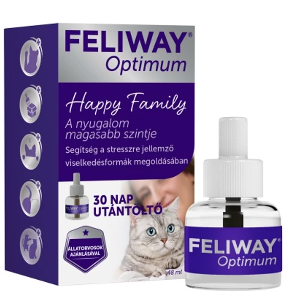 FELIWAY OPTIMUM UTÁNTÖLTŐ 48 ML