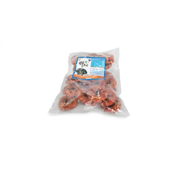 KIDDOG BUFFET kacsahús karikák 9 cm 25db/cs, (csak csomagra) 25 db-os kiszerelés!