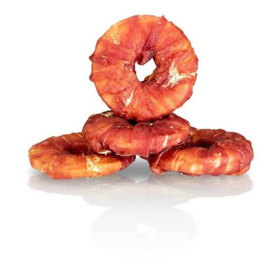 KIDDOG BUFFET kacsahús karikák 9 cm 25db/cs, (csak csomagra) 25 db-os kiszerelés!