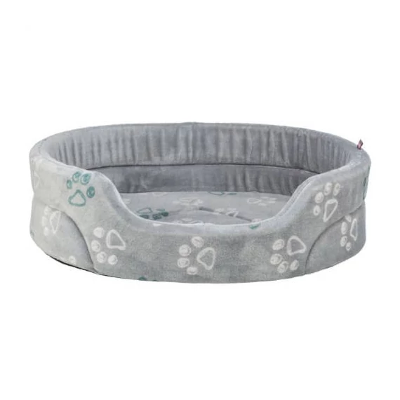 Trixie Jimmy soft Bed - ovális (szürke) kutyák részére (55*45cm)